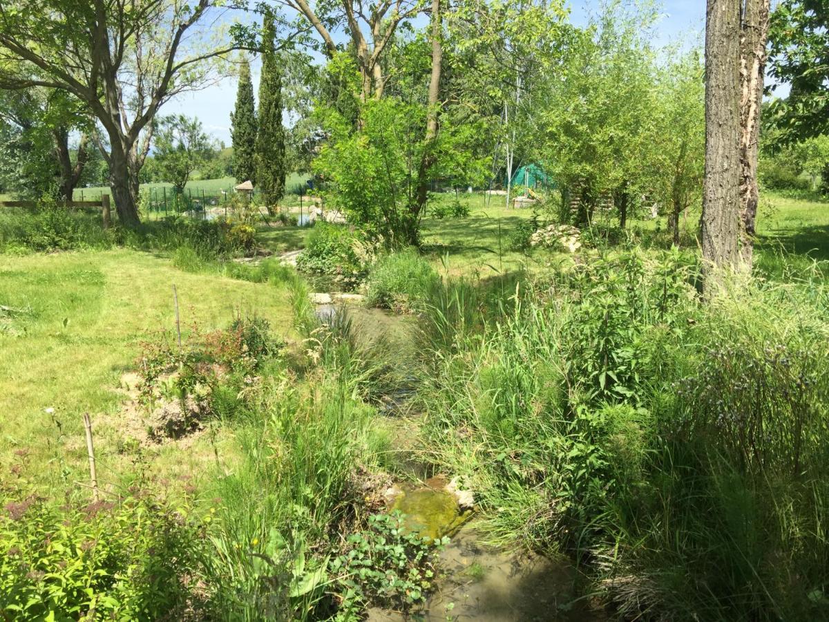 La Source, Vegetarian Guest House Chabeuil Exterior foto